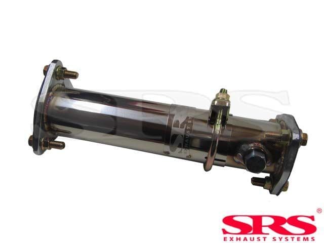 SRS EXHAUSTS ADJUSTABLE CATALYTIC CONVERTER/TESTPIPE (PRELUDE/ACCORD)