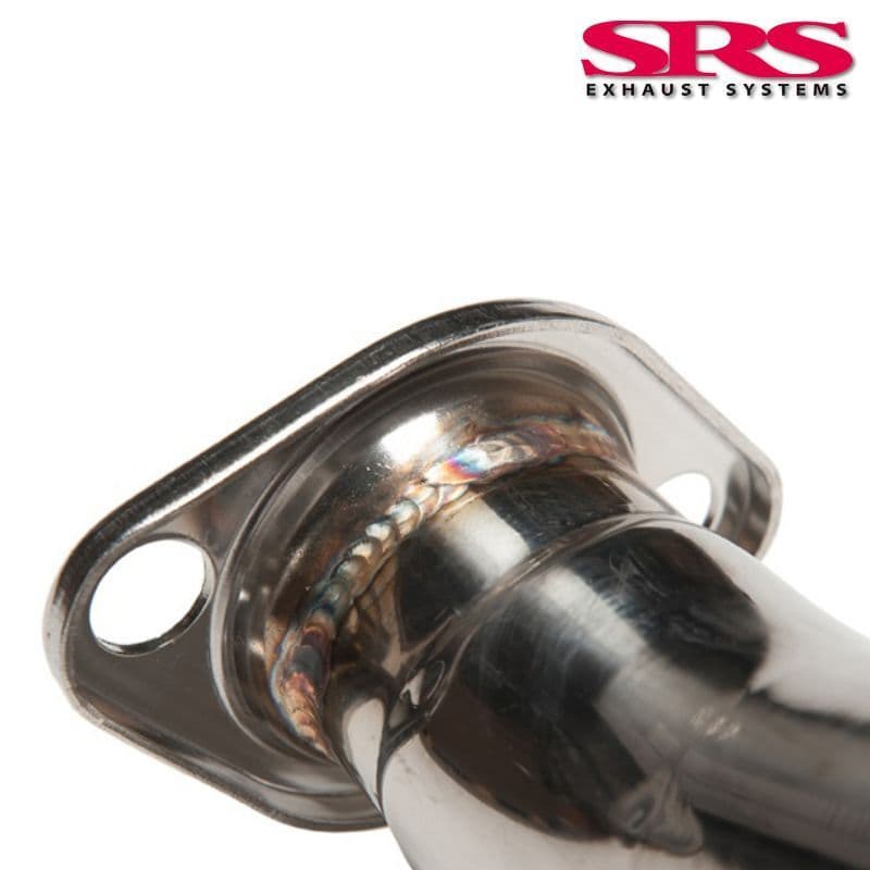 SRS EXHAUSTS AXLEBACK SYSTEM STAINLESS STEEL G35 (CIVIC 91-01 2/4DR)