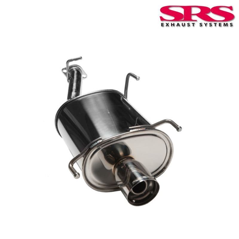 SRS EXHAUSTS AXLEBACK SYSTEM STAINLESS STEEL G35 (PRELUDE 97-01)