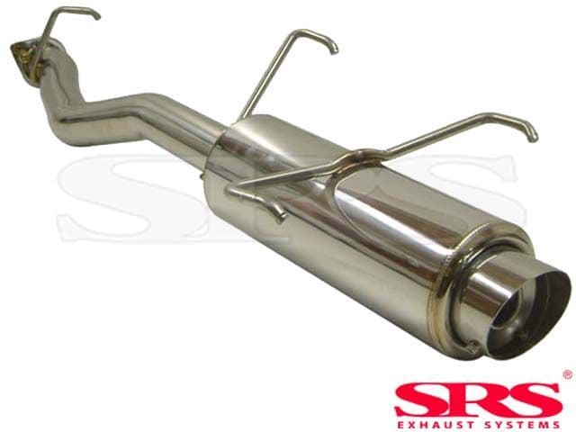 SRS EXHAUSTS AXLEBACK SYSTEM STAINLESS STEEL G50 (PRELUDE 92-96)