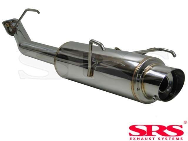 SRS EXHAUSTS AXLEBACK SYSTEM STAINLESS STEEL G50 (PRELUDE 97-01)