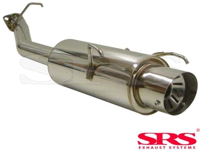 SRS EXHAUSTS AXLEBACK SYSTEM STAINLESS STEEL G55 (PRELUDE 97-01)