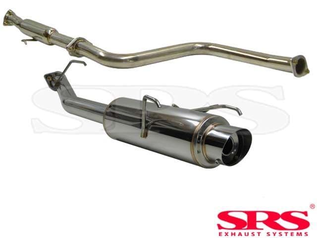 SRS EXHAUSTS CATBACK SYSTEM STAINLESS STEEL G50 (PRELUDE 97-01)