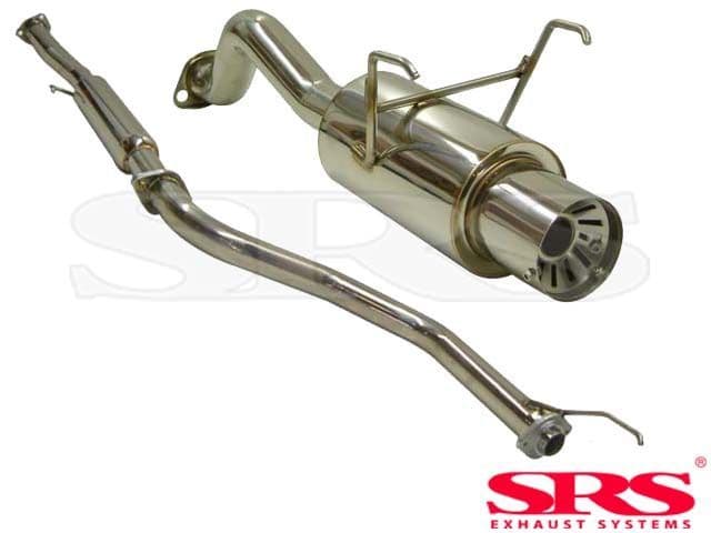 SRS EXHAUSTS CATBACK SYSTEM STAINLESS STEEL G55 (HONDA CIVIC EK 96-00 3DR)