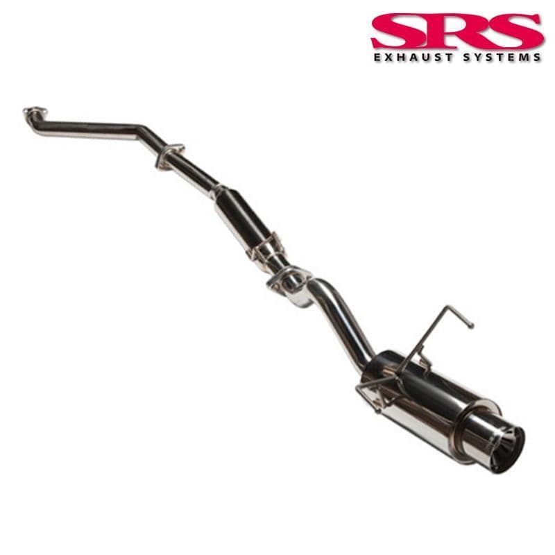 SRS EXHAUSTS CATBACK SYSTEM STAINLESS STEEL G55 (HONDA CIVIC EP1 EP2 01-05 3DR 1.4/1.6)