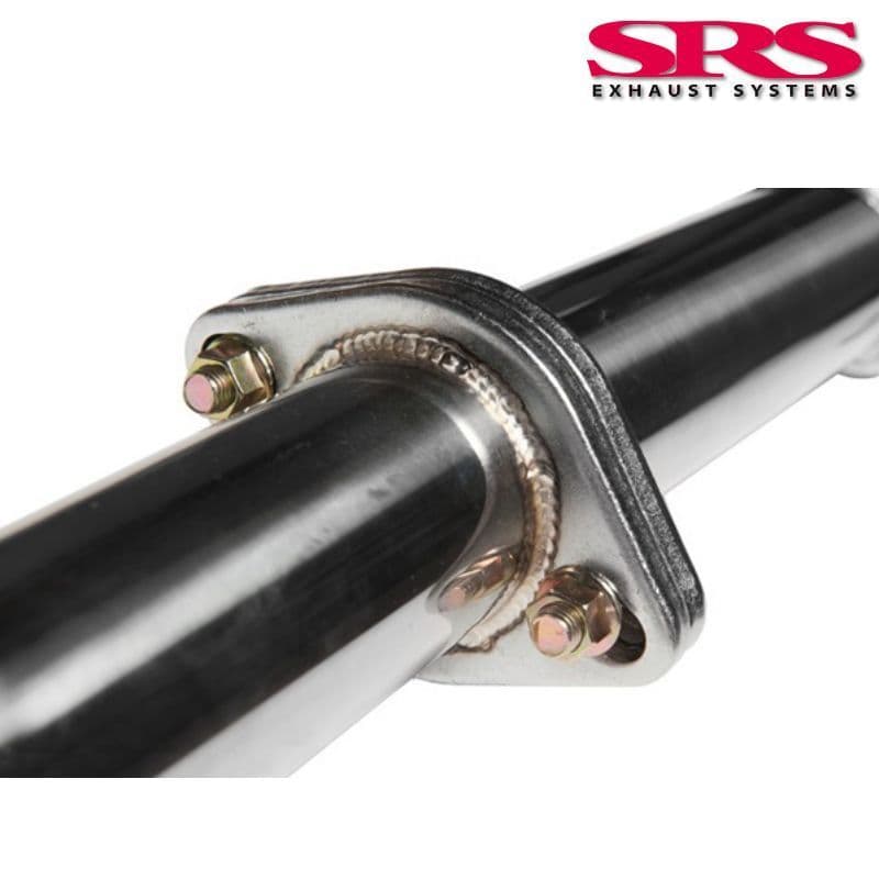 SRS EXHAUSTS CATBACK SYSTEM STAINLESS STEEL G55 (HONDA CIVIC EP1 EP2 01-05 3DR 1.4/1.6)