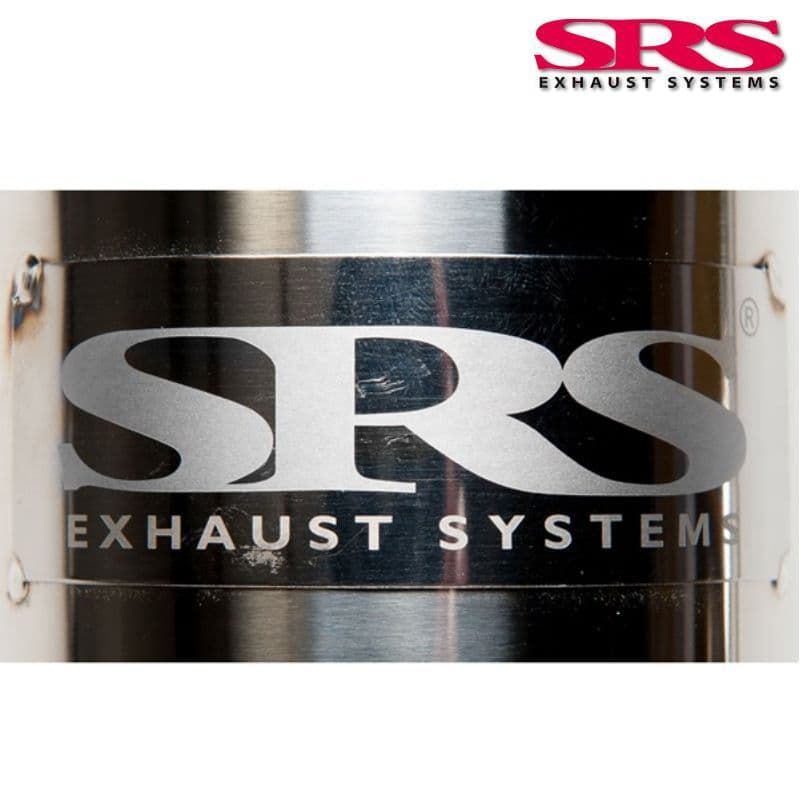 SRS EXHAUSTS CATBACK SYSTEM STAINLESS STEEL G55 (HONDA CIVIC EP1 EP2 01-05 3DR 1.4/1.6)