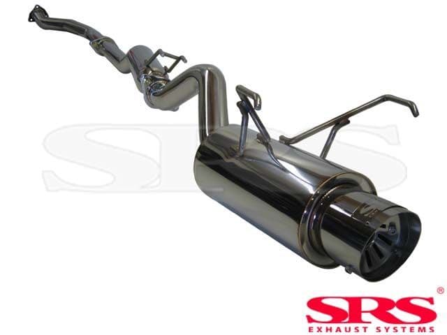 SRS EXHAUSTS CATBACK SYSTEM STAINLESS STEEL G55 (HONDA CIVIC TYPE R EP3)