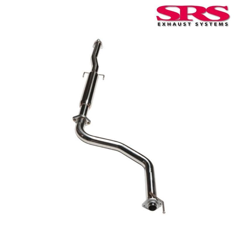 SRS EXHAUSTS MIDSECTION STAINLESS STEEL (HONDA CIVIC EF 87-91 3DR)