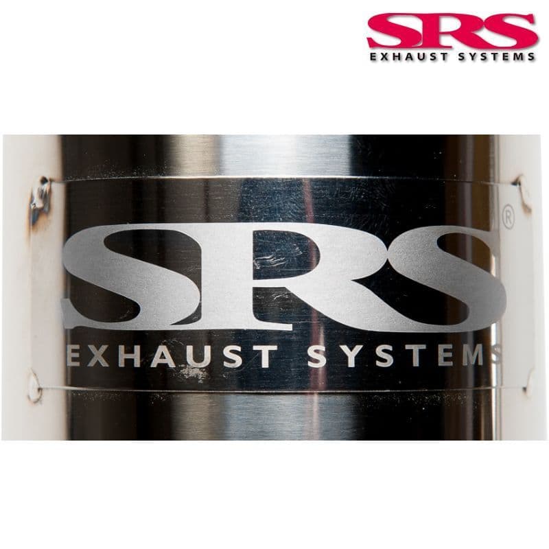 SRS EXHAUSTS MIDSECTION STAINLESS STEEL (HONDA CIVIC EF 87-91 3DR)
