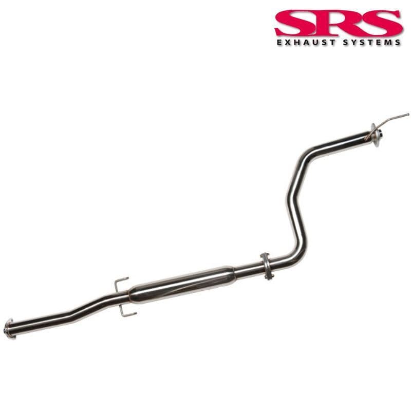 SRS EXHAUSTS MIDSECTION STAINLESS STEEL (HONDA CRX 87-93)