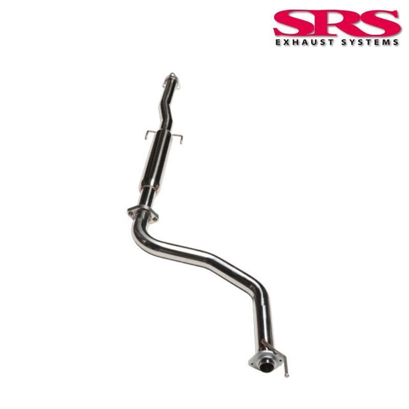 SRS EXHAUSTS MIDSECTION STAINLESS STEEL (HONDA CRX 87-93)