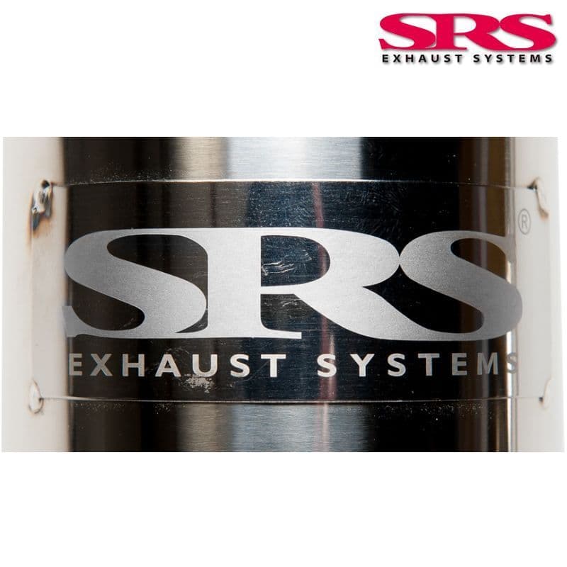 SRS EXHAUSTS MIDSECTION STAINLESS STEEL (HONDA CRX 87-93)