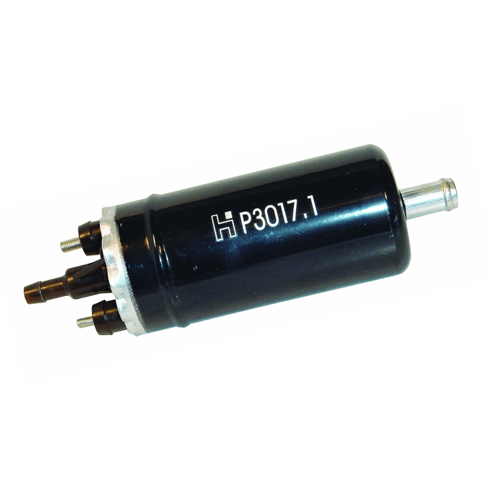 SYTEC EXTERNAL FUEL PUMP FOR VAUXHALL CAVALIER MKII 1.8I & 2.0I 09/86-08/88