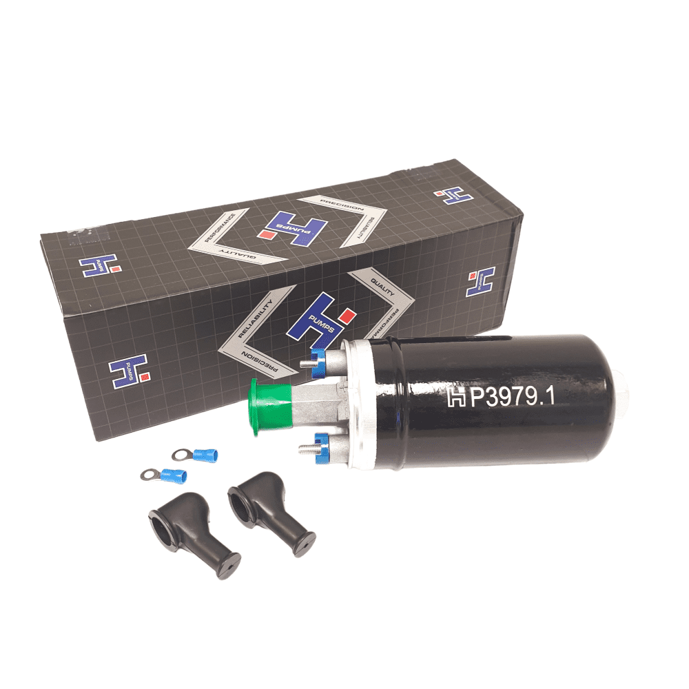 SYTEC MOTORSPORT HI EXTERNAL FUEL PUMP KIT (282LPH) BOSCH 0580254979 ALTERNATIVE