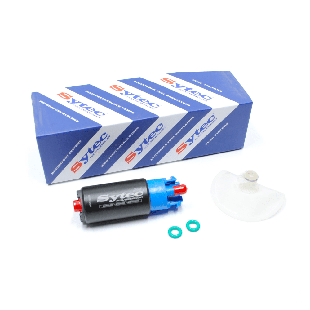 SYTEC MOTORSPORT IN-TANK FUEL PUMP (340LPH) FOR SUBARU IMPREZA GR, GH, G3 2.5