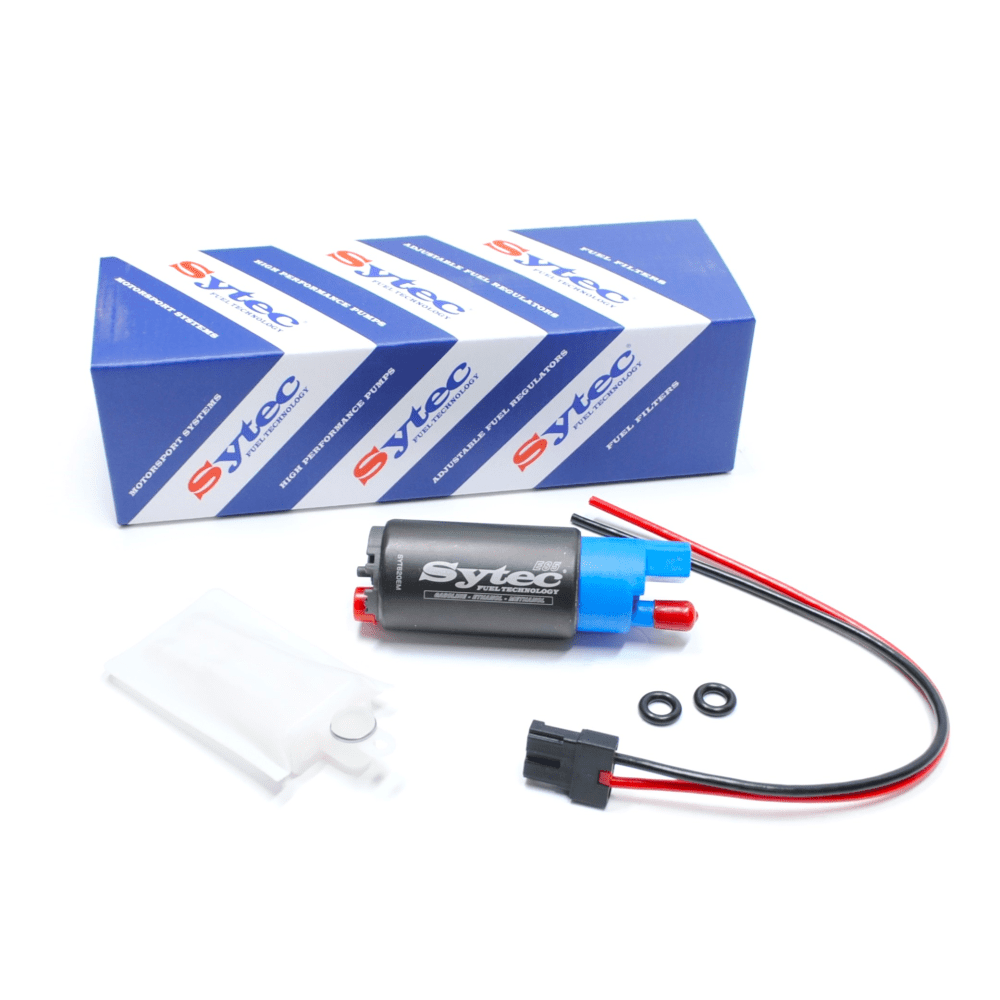SYTEC MOTORSPORT IN-TANK FUEL PUMP KIT 340LPH FOR TOYOTA MR2 MK3 ROADSTER ZZW30