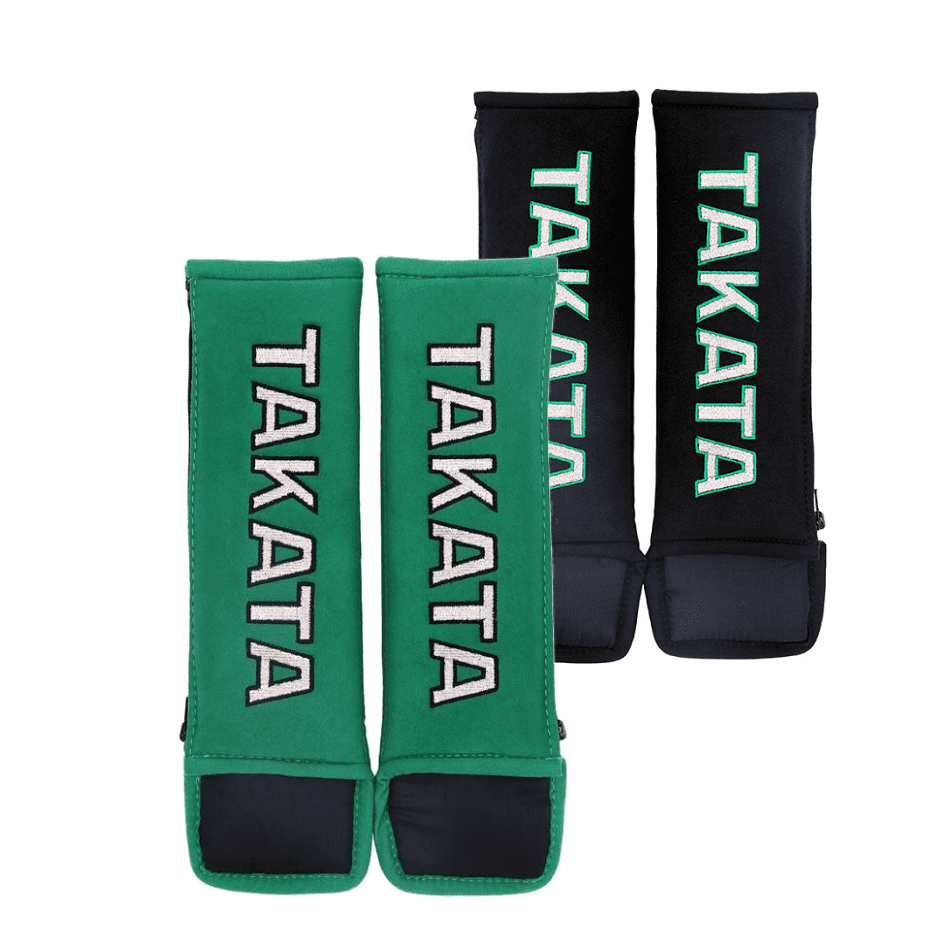 TAKATA 2" HARNESS SHOULDER PADS BLACK