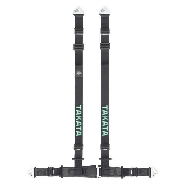 TAKATA DRIFT II HARNESS SNAP-ON BLACK