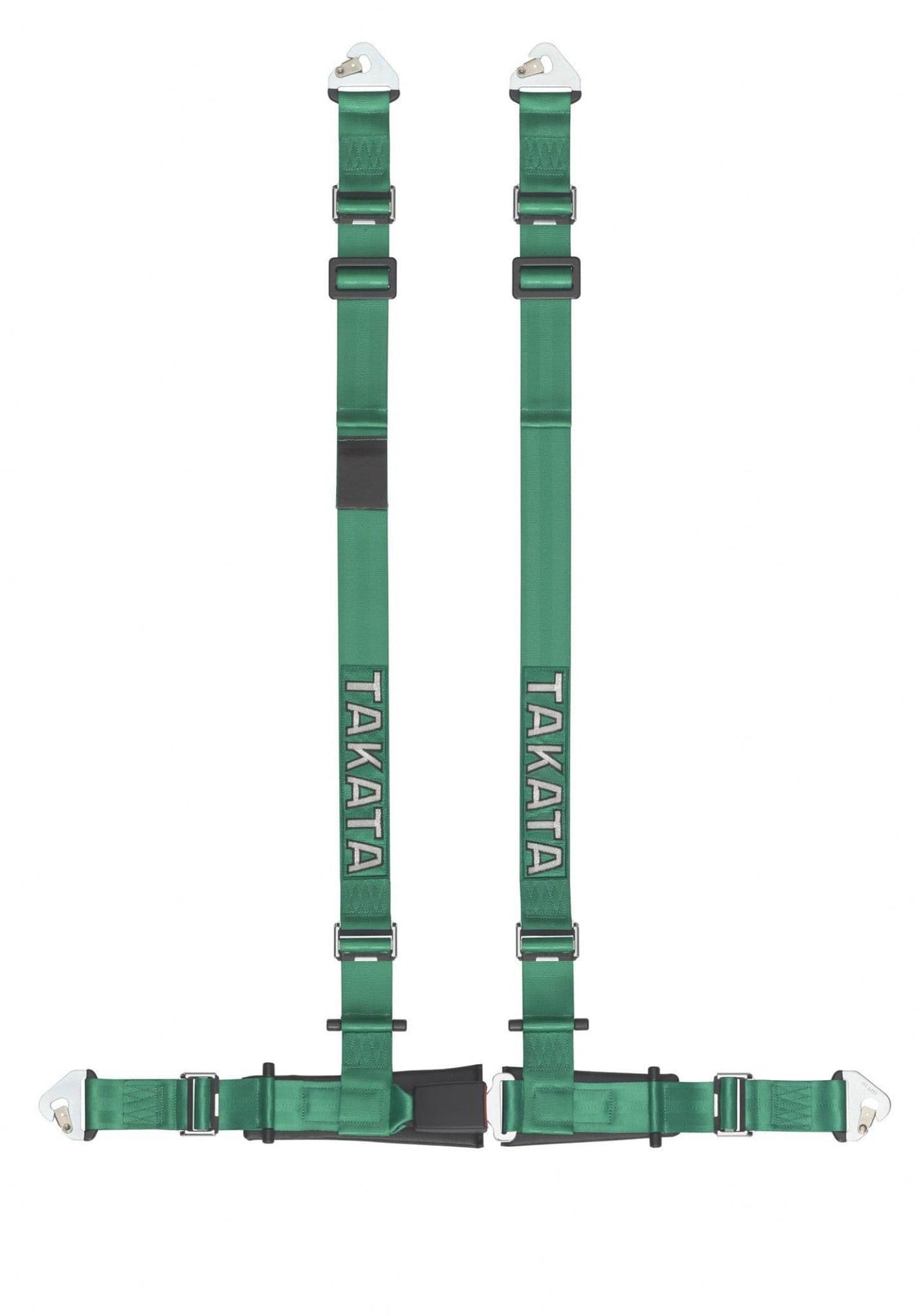 TAKATA DRIFT II HARNESS SNAP-ON GREEN