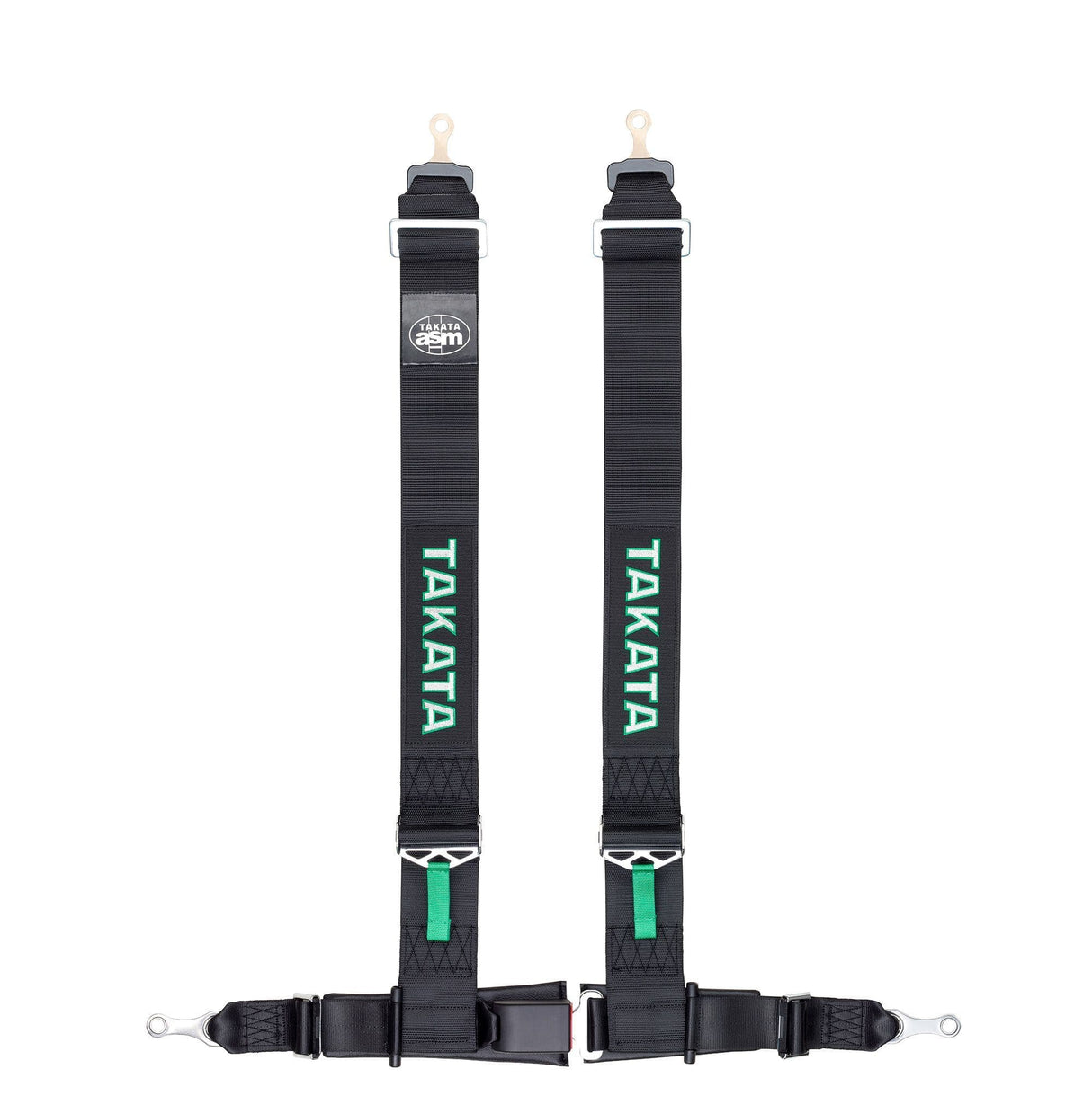 TAKATA DRIFT III HARNESS BOLT-ON BLACK