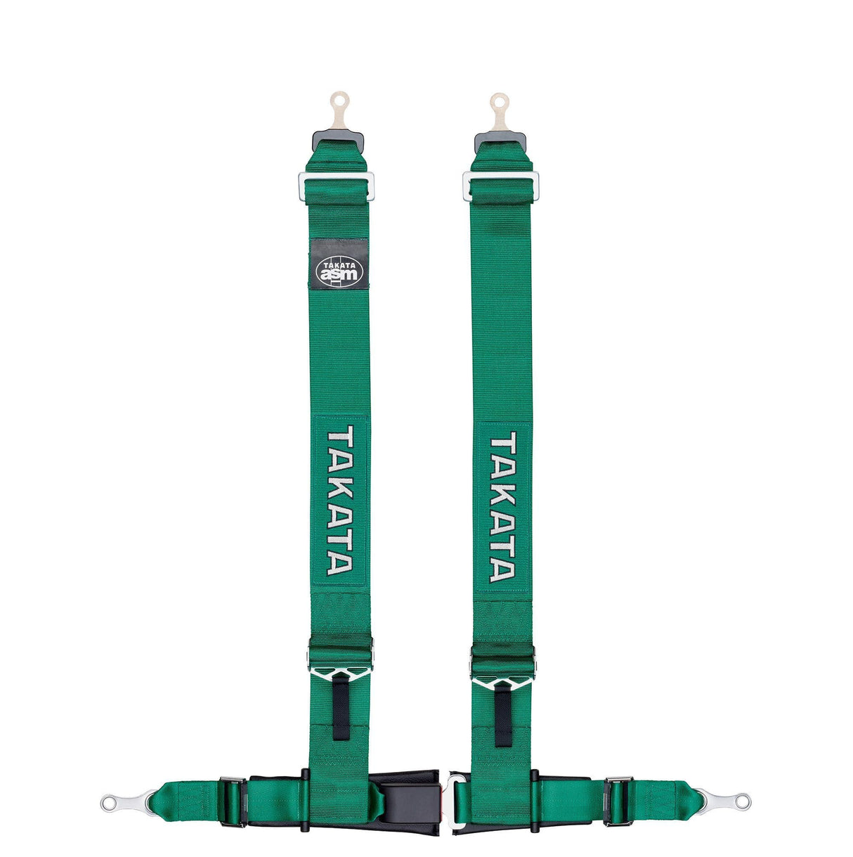 TAKATA DRIFT III HARNESS BOLT-ON GREEN