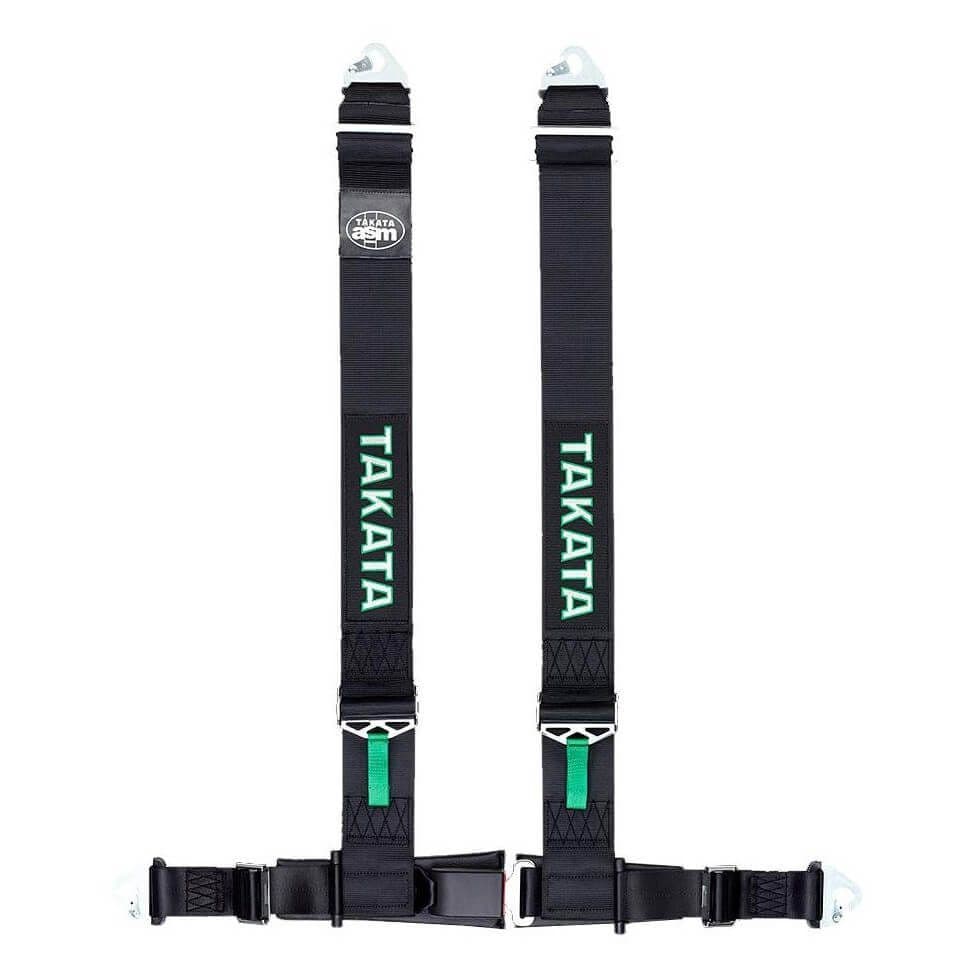 TAKATA DRIFT III HARNESS SNAP-ON BLACK