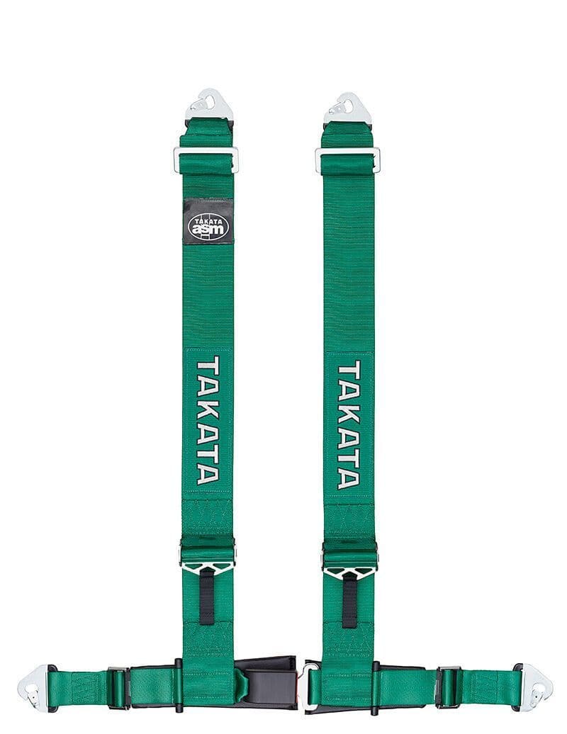 TAKATA DRIFT III HARNESS SNAP-ON GREEN