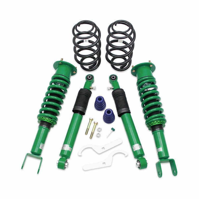 TEIN Street Advance Z4 Coilover Kit - 2013-2018 Subaru Forester 2.0XT, 2.0XT Eyesight AWD (SJG)