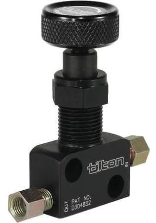 TILTON BRAKE PROPORTIONING VALVE BIAS ADJUSTER METRIC SCREW