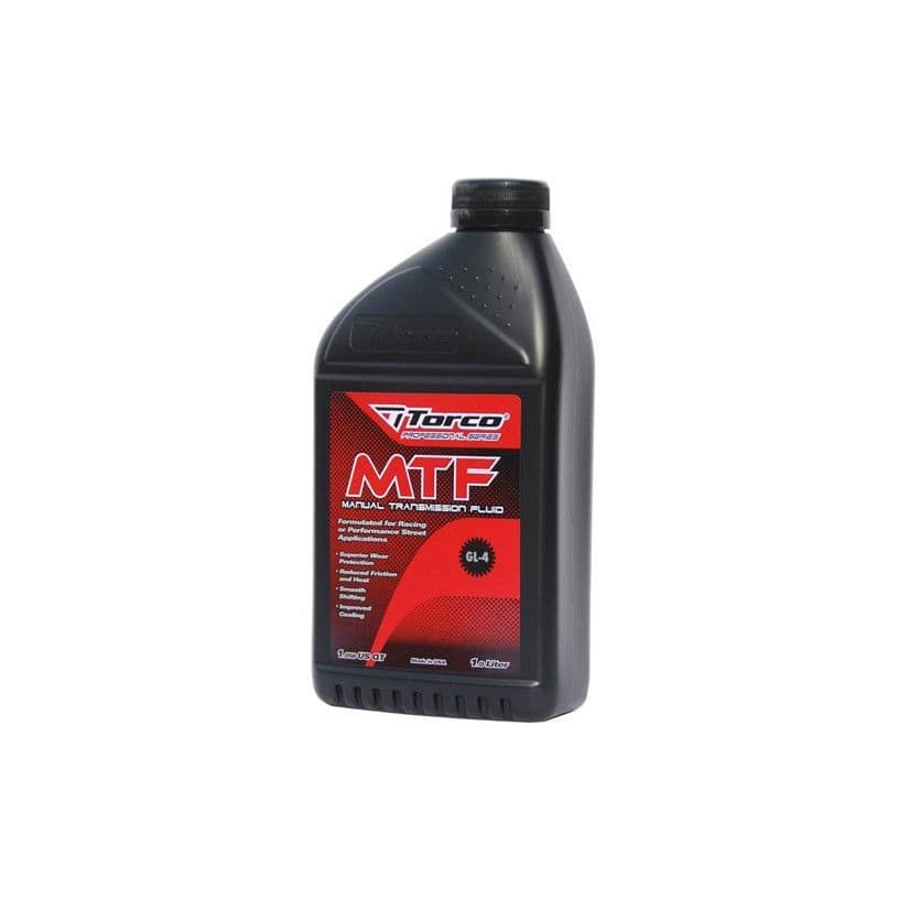 TORCO MTF MANUAL TRANSMISSION FLUID PERFORMANCE GEARBOX OIL