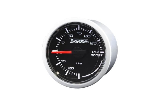 TURBOSMART BOOST GAUGE 0-30PSI 52MM