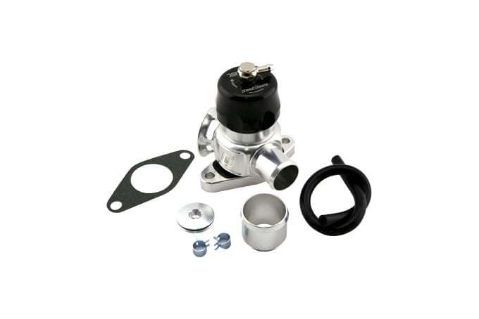 TURBOSMART BOV DUAL PORT NISSAN-BLACK