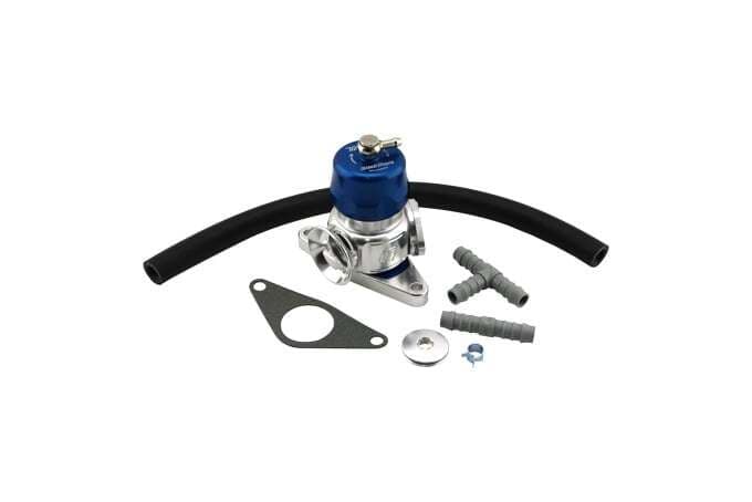 TURBOSMART BOV DUAL PORT SUBARU-BLUE