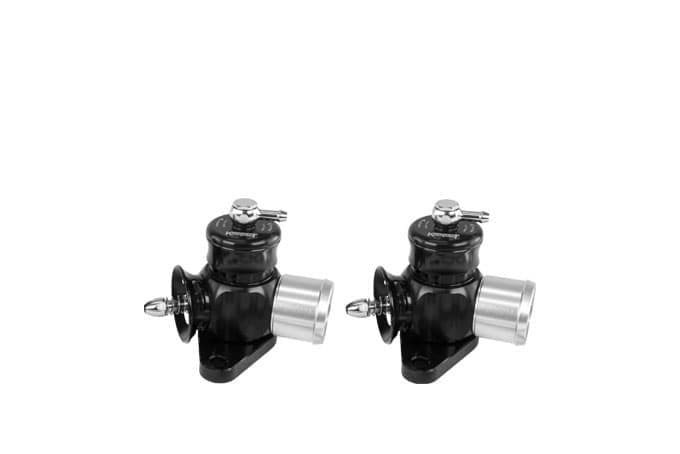 TURBOSMART BOV KOMPACT DUAL PORT SP NISSAN RB26 KIT - BLACK