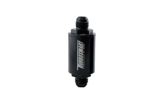 TURBOSMART FPR BILLET FUEL FILTER 10UM AN-10 - BLACK
