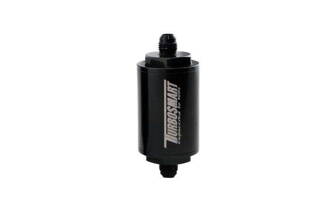 TURBOSMART FPR BILLET FUEL FILTER 10UM AN-6 - BLACK