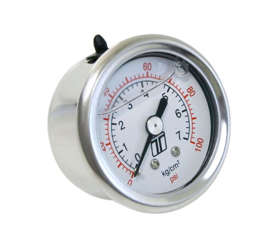 TURBOSMART FPR GAUGE 0-100PSI