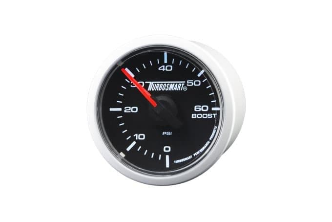 TURBOSMART GAUGE - ELECTRIC - BOOST ONLY 60 PSI