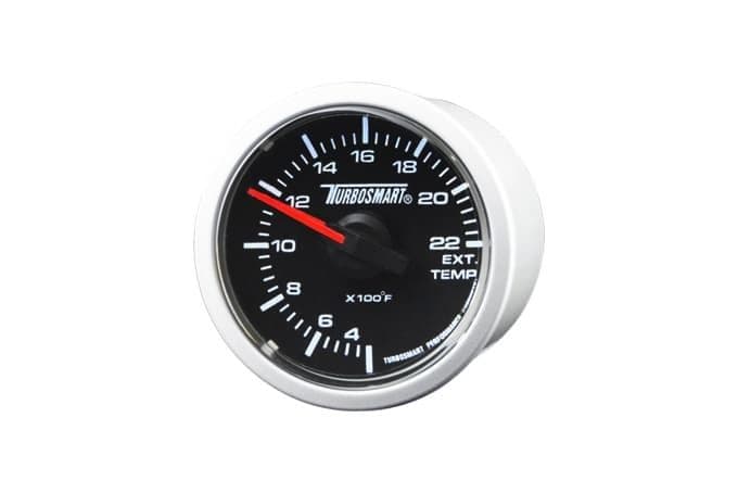 TURBOSMART GAUGE - ELECTRIC - EGT 0 TO 2200 DEG F