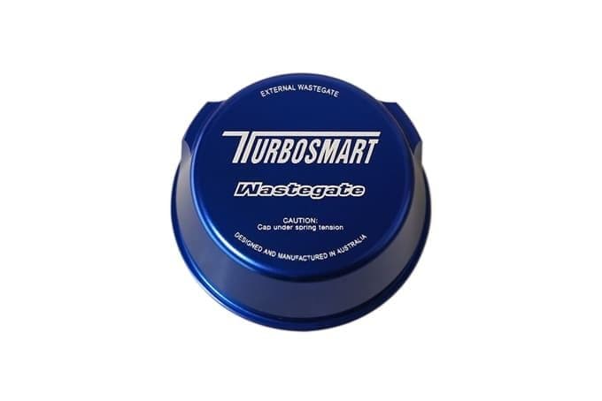 TURBOSMART GEN 4 WG45 TOP CAP REPLACEMENT - BLUE