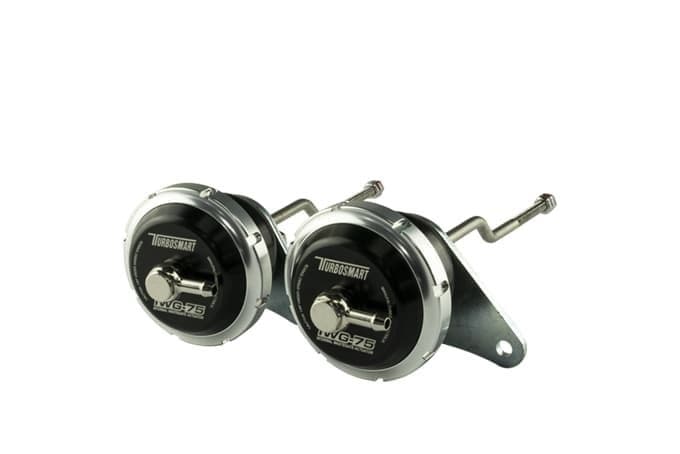 TURBOSMART IWG75 PORSCHE 996 911 TURBO BLACK 24PSI