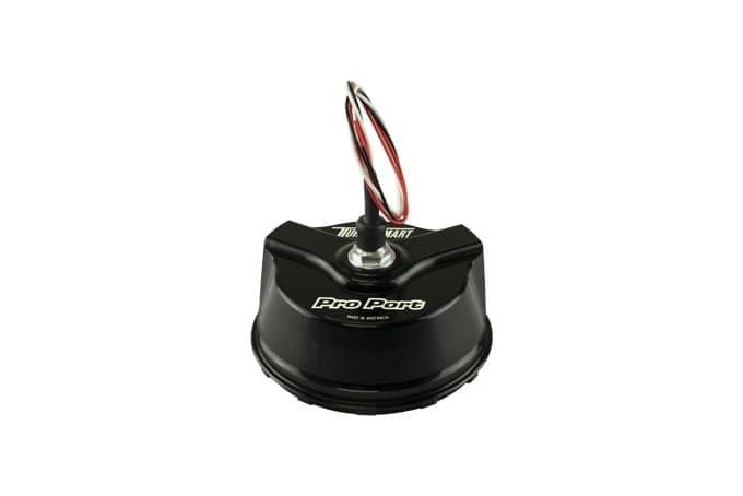 TURBOSMART PRO PORT SENSOR CAP WITH SENSOR (CAP ONLY) BLACK