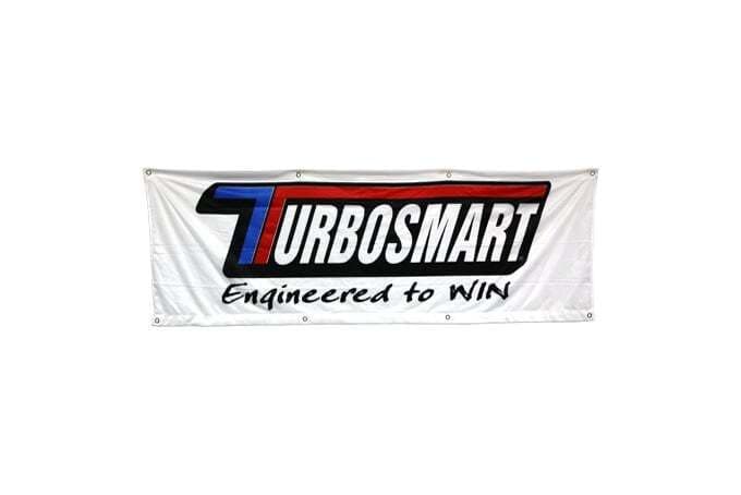 TURBOSMART TURBOSMART BANNER 2M (WHITE)