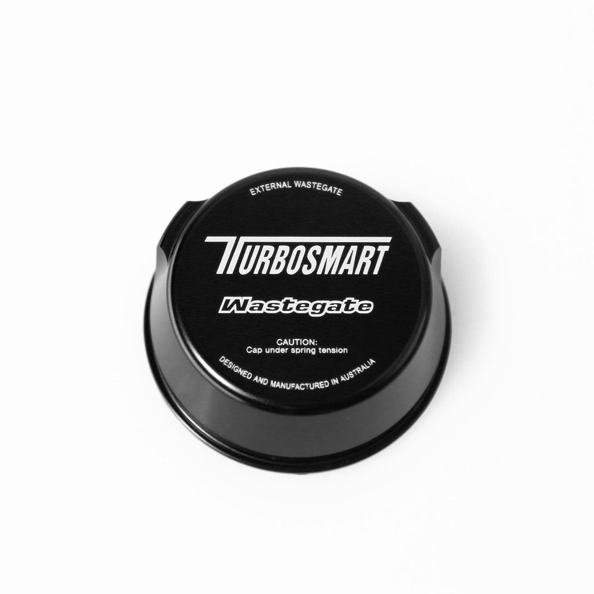 TURBOSMART WG38/40/45 TOP CAP REPLACEMENT - BLACK
