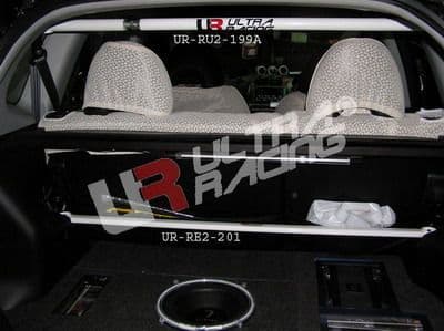 ULTRA RACING 2-POINT C-PILLAR BAR HONDA JAZZ/FIT 01-08 / 08+