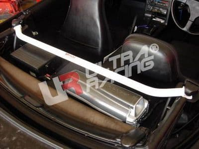 ULTRA RACING 2-POINT C-PILLAR REAR BAR MAZDA MX5 NA 90-98