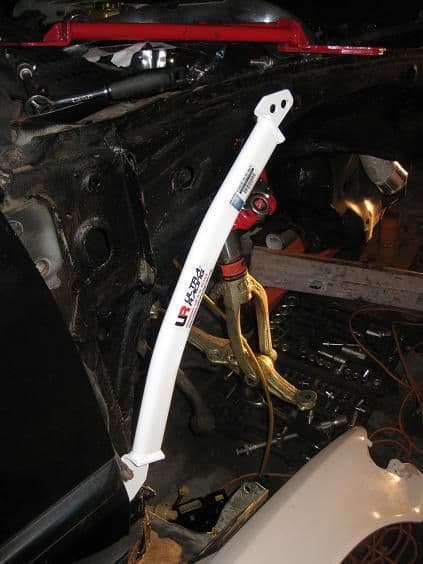 ULTRA RACING 2-POINT FENDER BRACKETS HONDA CIVIC/CRX/SOL 88-00