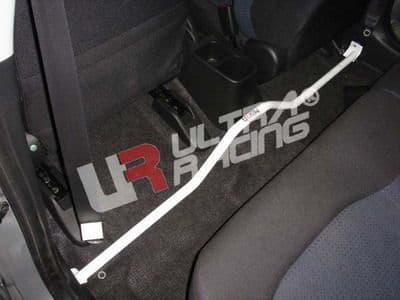 ULTRA RACING 2-POINT FLOOR BAR HONDA JAZZ/FIT/INSIGHT 08+