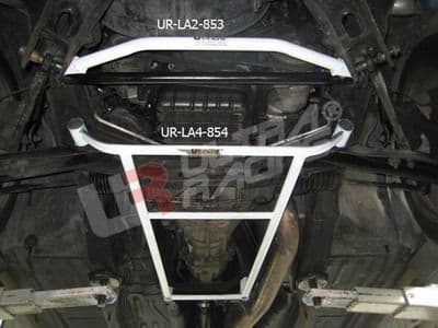 ULTRA RACING 2-POINT FRONT LOWER TIE BAR 853 NISSAN S14 95-99
